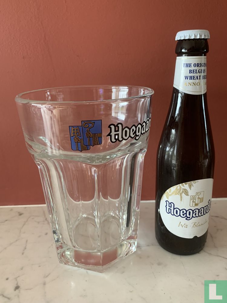 Hoegaarden bierglas supergroot