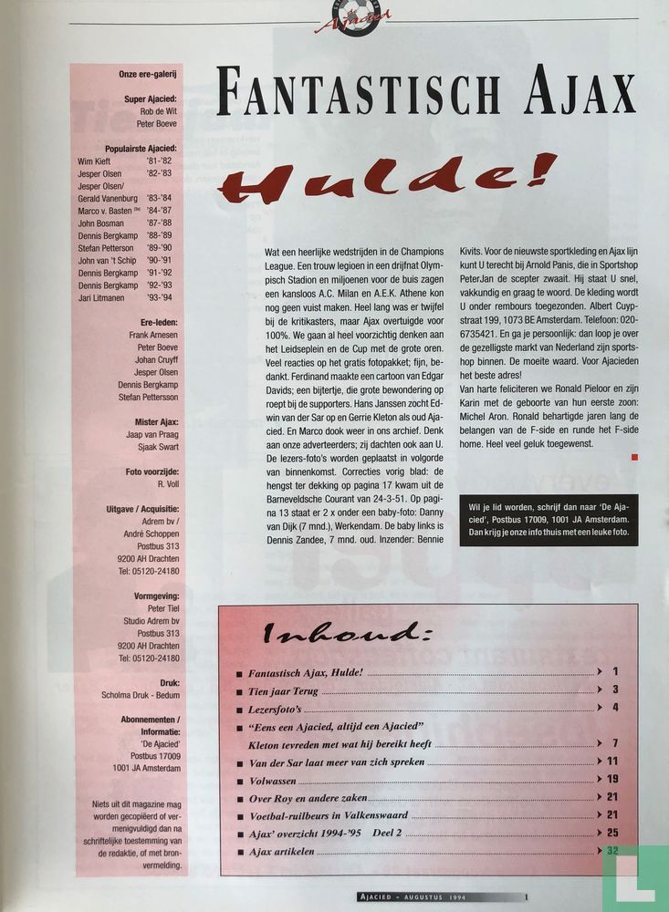 De Ajacied 2