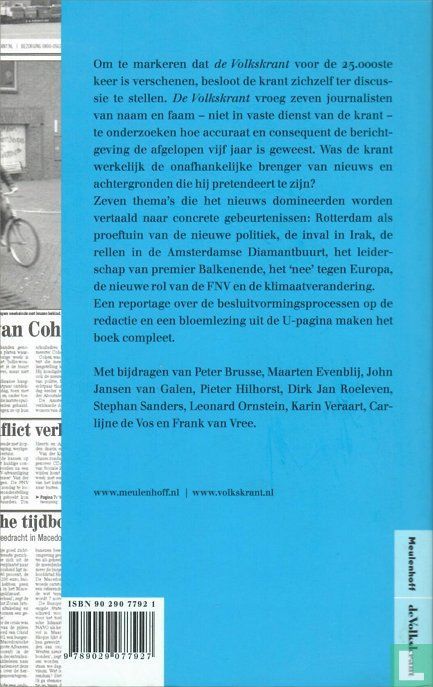 Tussen de regels