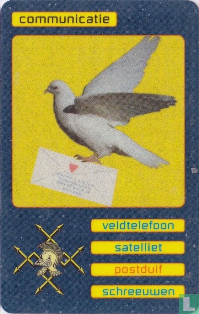communicatie - postduif