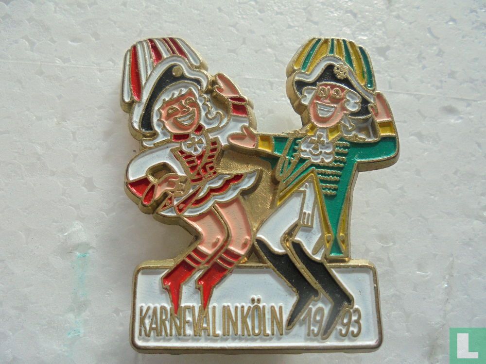 Karneval in Köln 1993