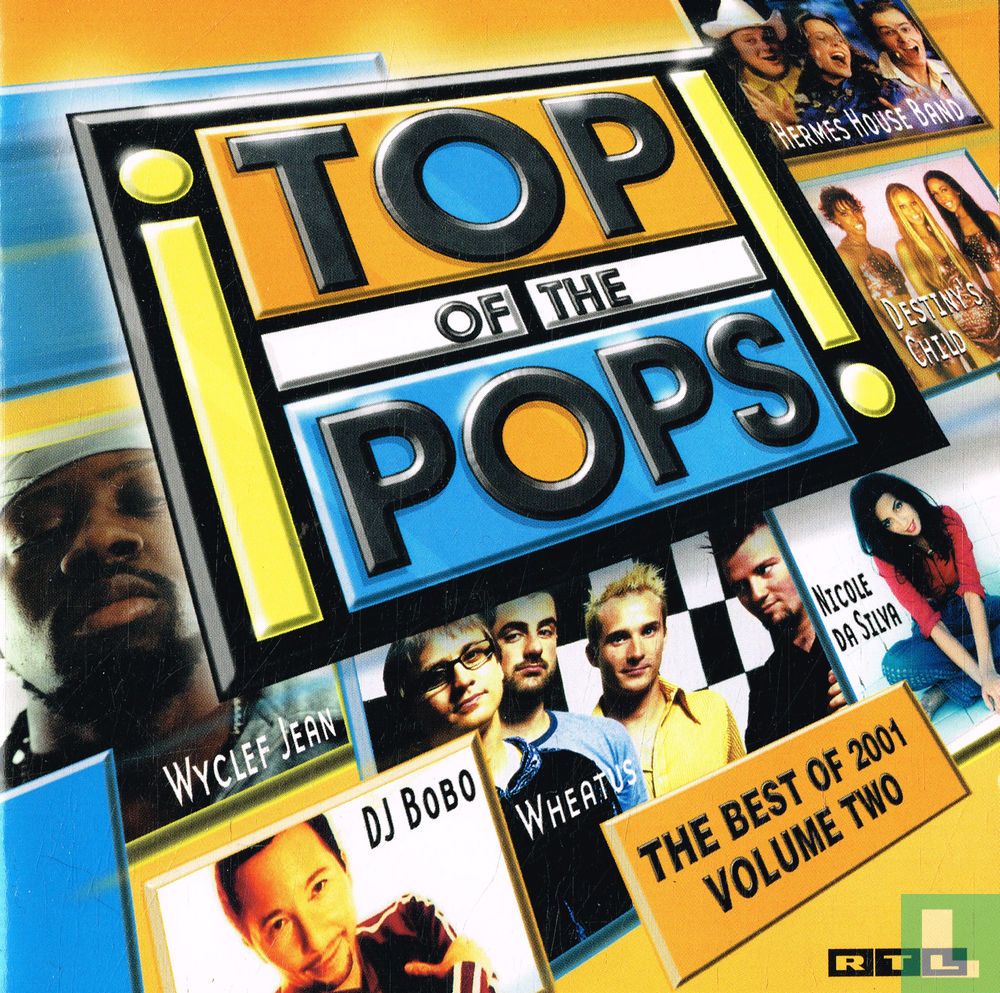 Top of the Pops - The Best of 2001 #2 CD 504154 2 (2001) - Various