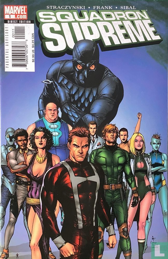 Squadron Supreme 1