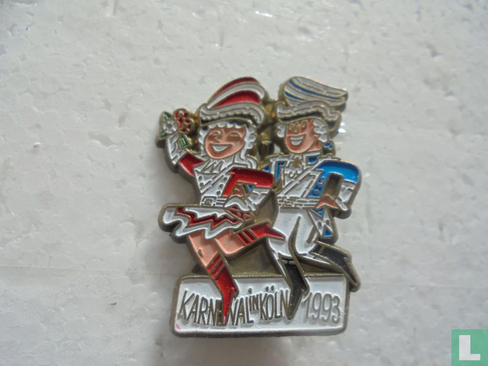 Karneval in Köln 1993