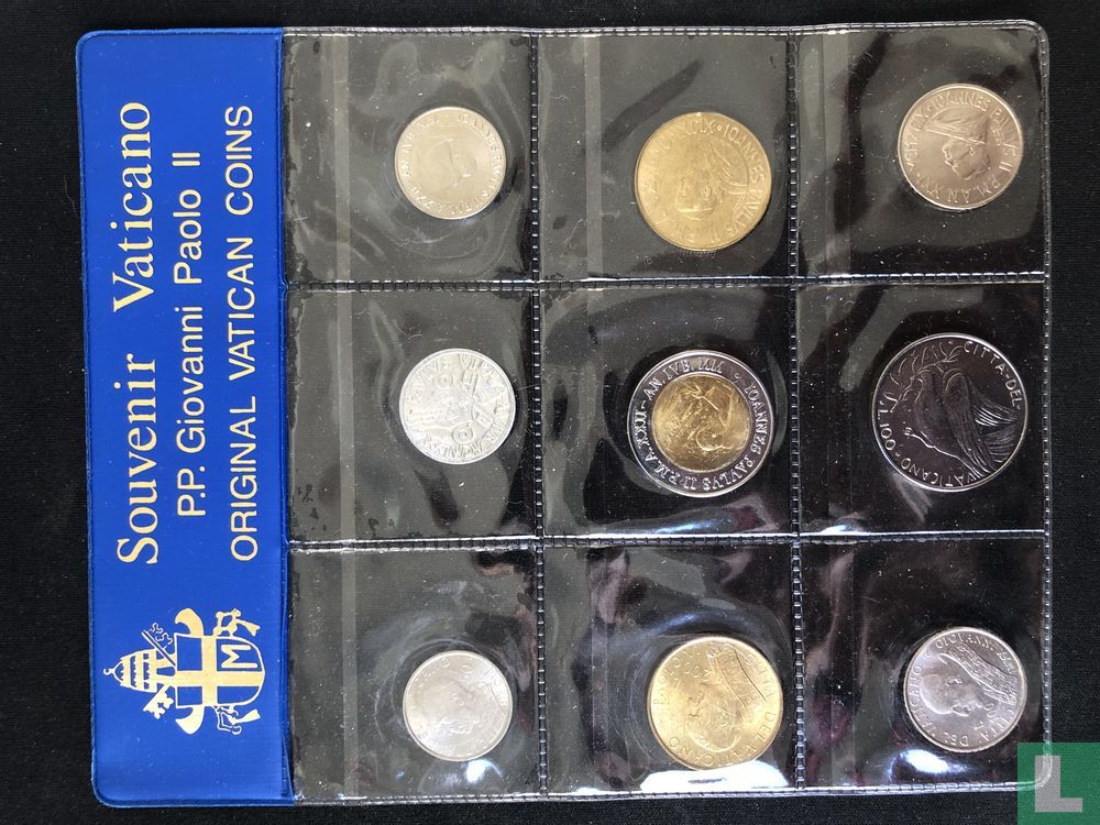 Vatican combinaison set (bleu)