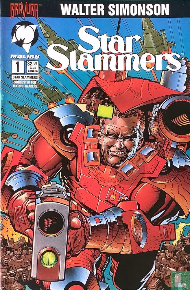 Star Slammers 1