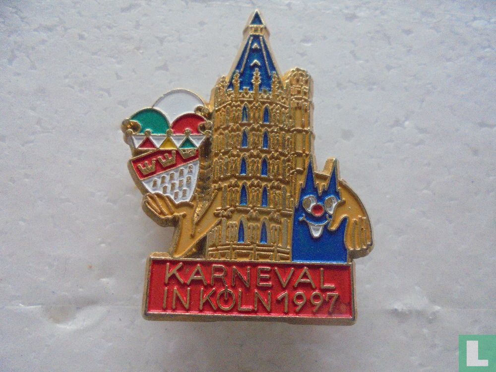 Karneval in Köln 1997