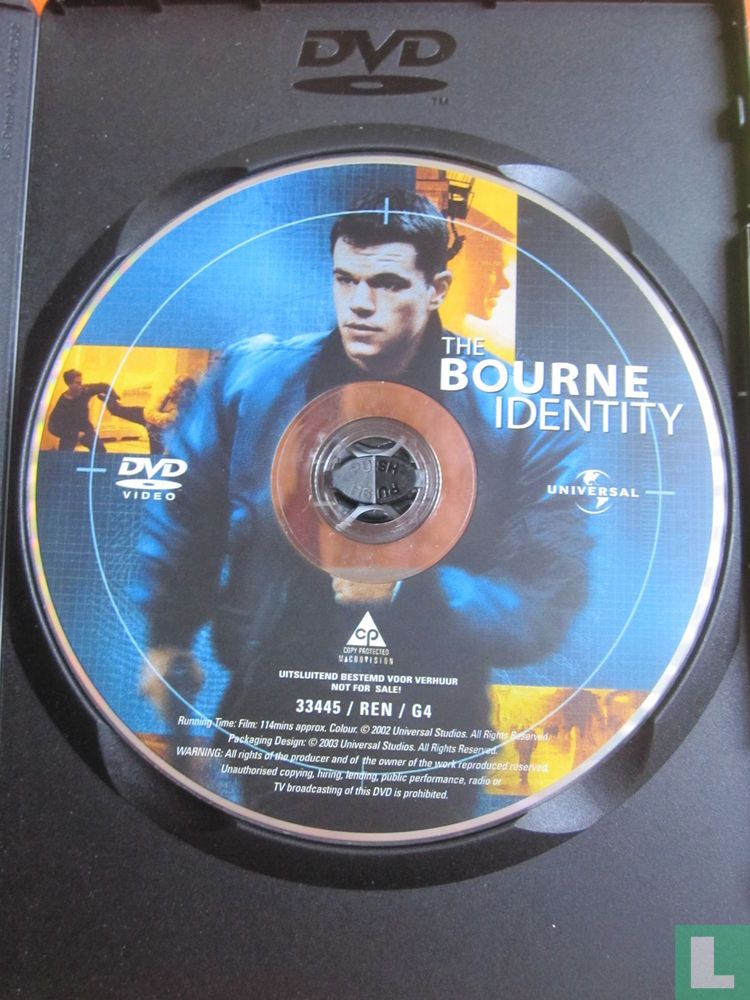The Bourne Identity