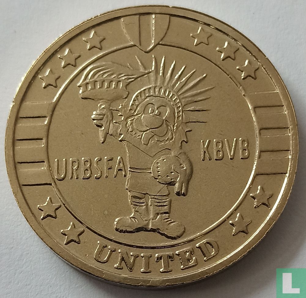 België 1994 URBSFA KBVB