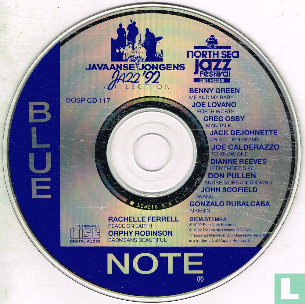 Javaanse Jongens Jazz Collection '92