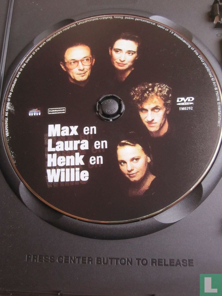 Max & Laura & Henk & Willie
