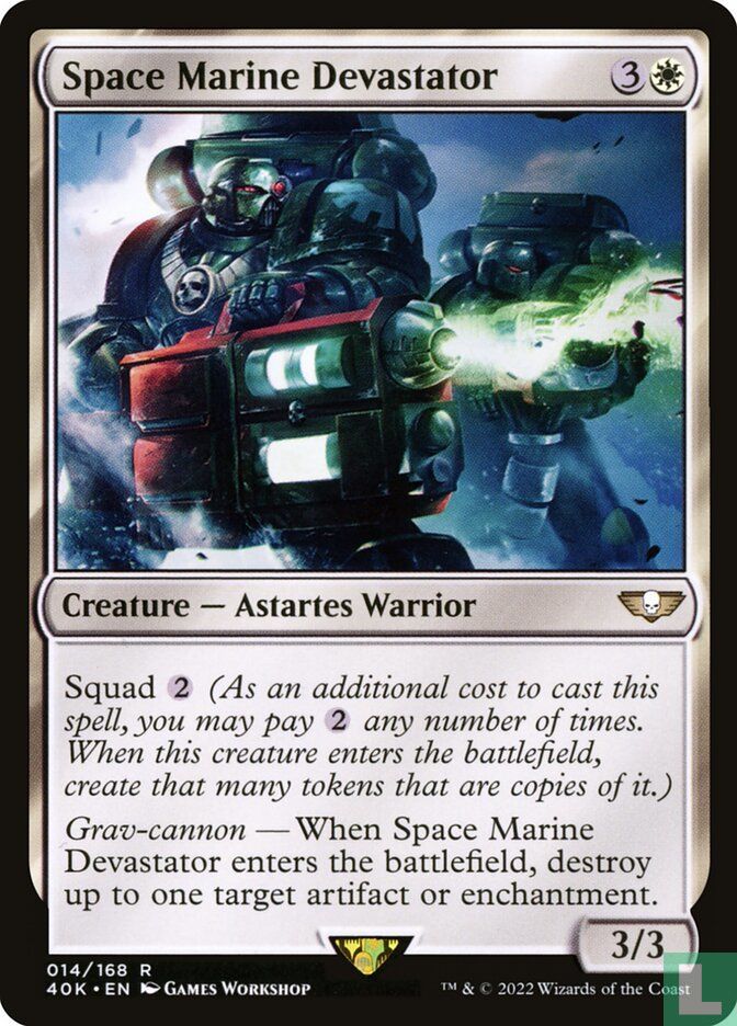 Space Marine Devastator