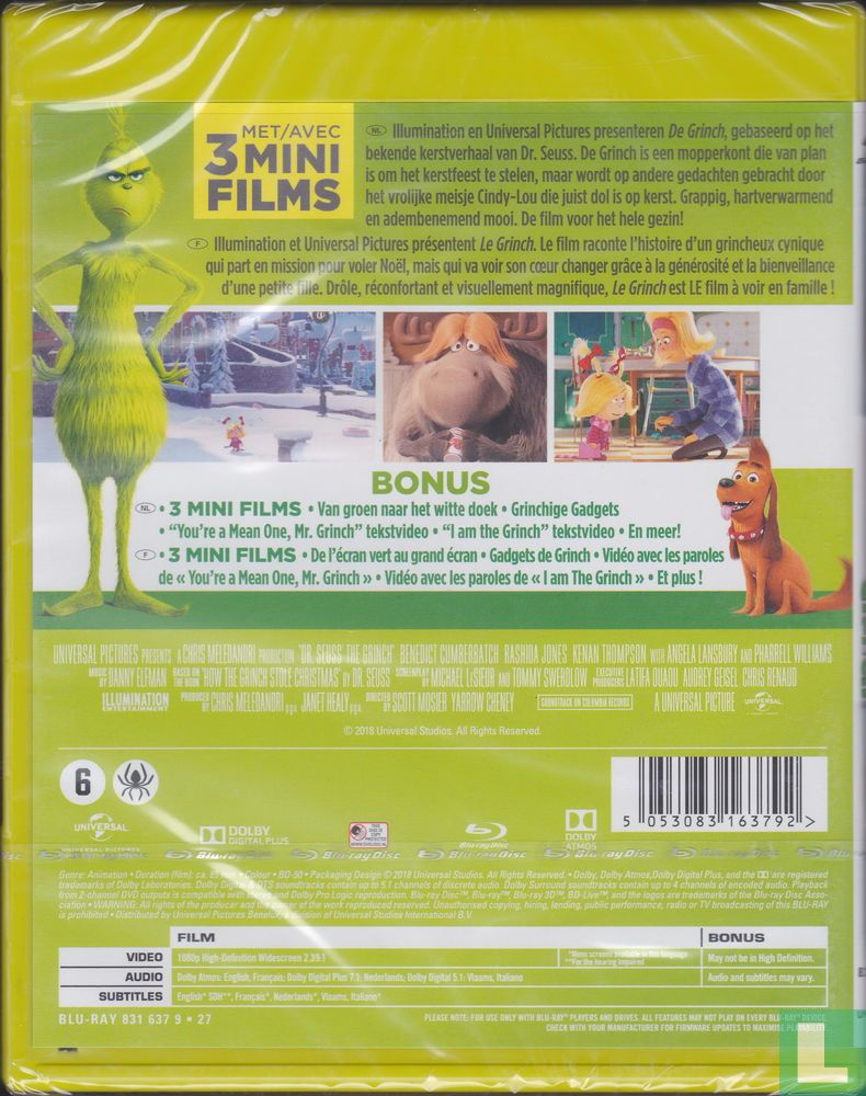 De Grinch / Le Grinch