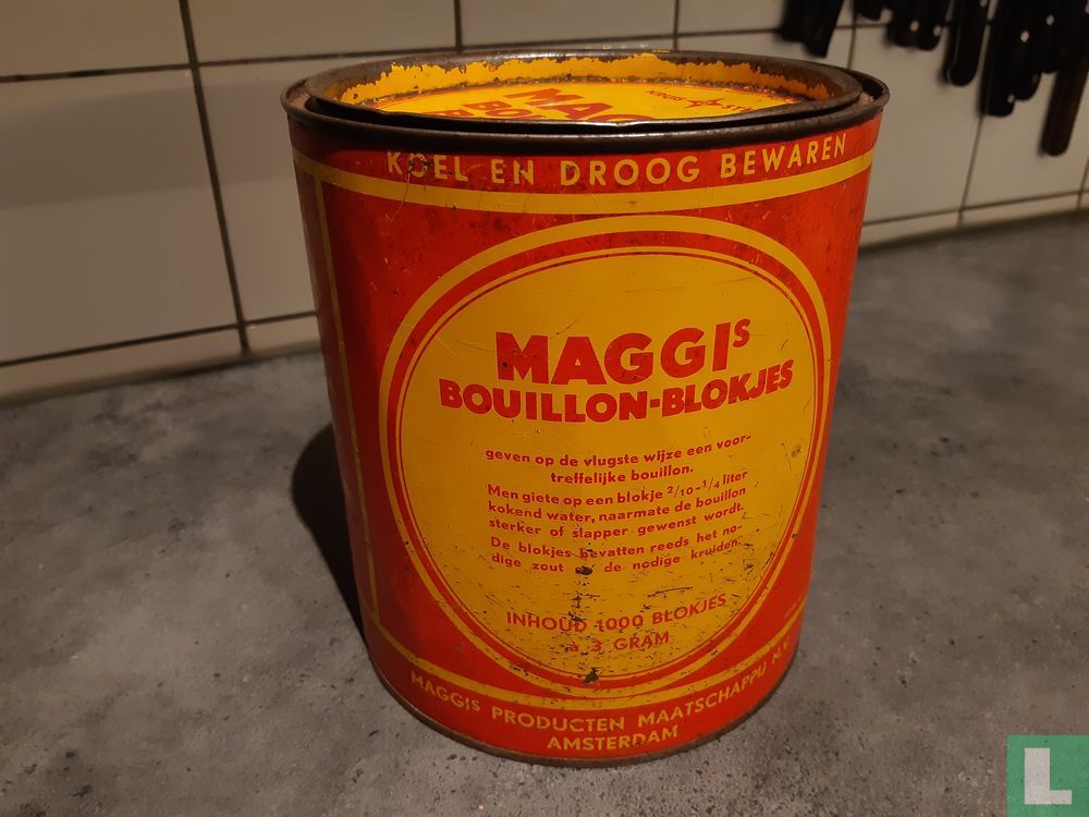 Maggi's bouillon blokjes 1000 blokjes Maggi LastDodo