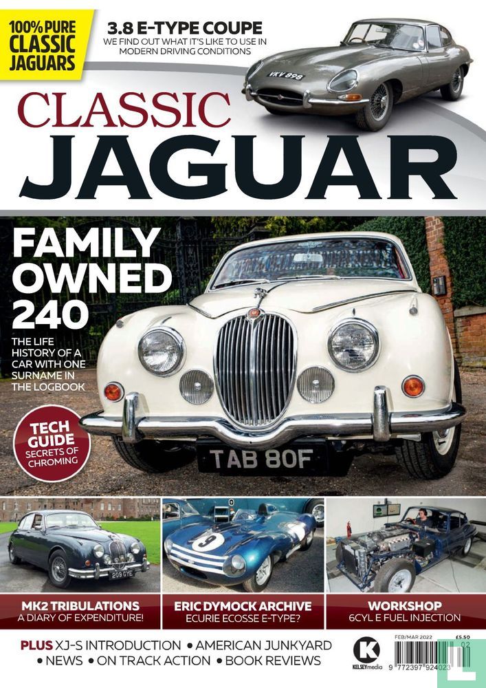 Classic Jaguar 02