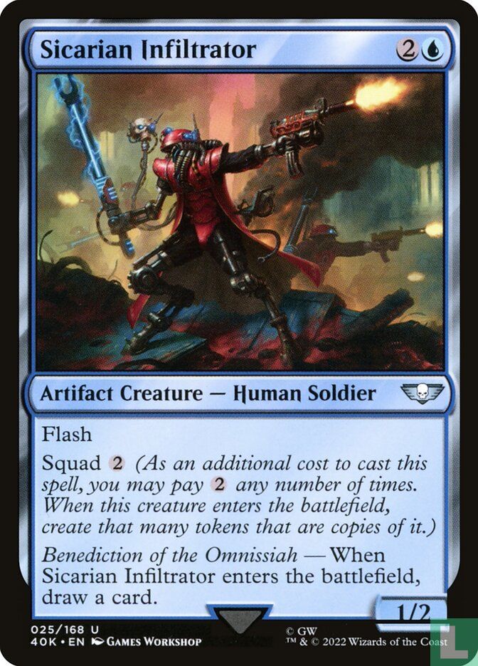 Sicarian Infiltrator