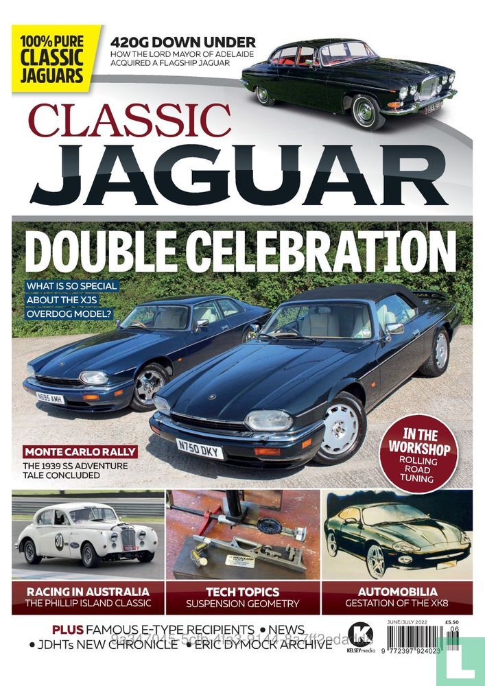 Classic Jaguar 06