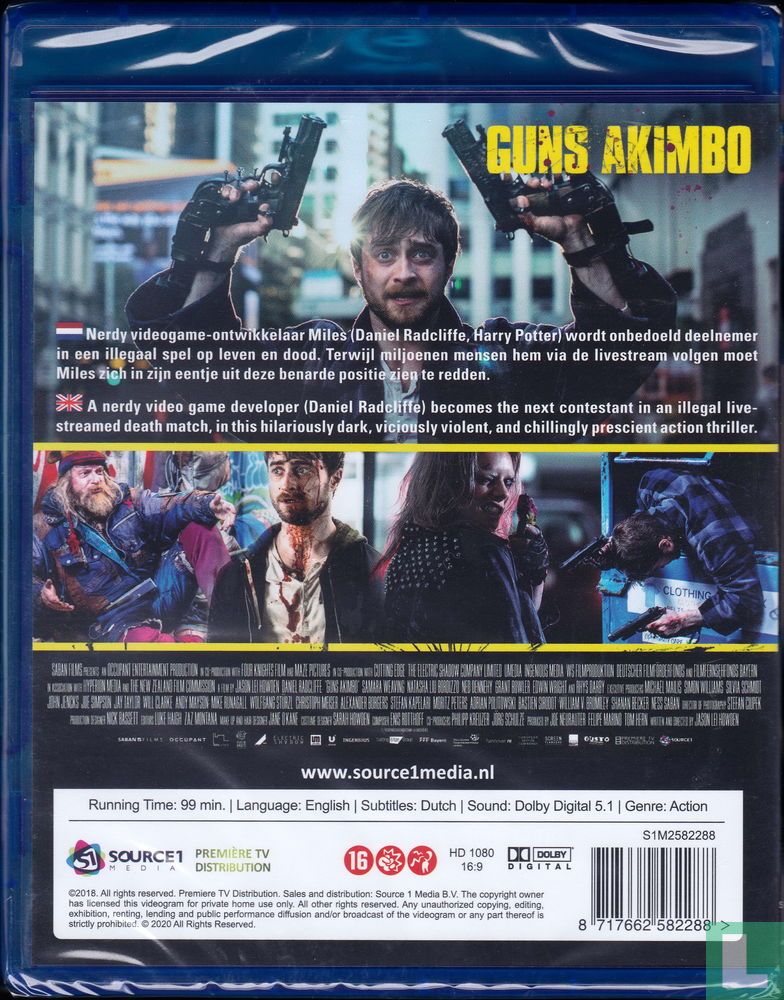 Guns Akimbo