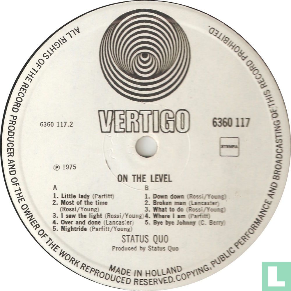 On the Level