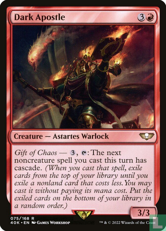 Dark Apostle