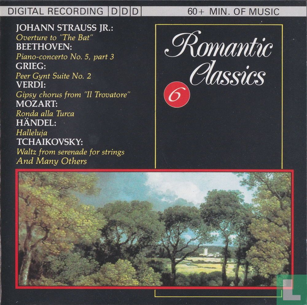 Romantic Classics 6