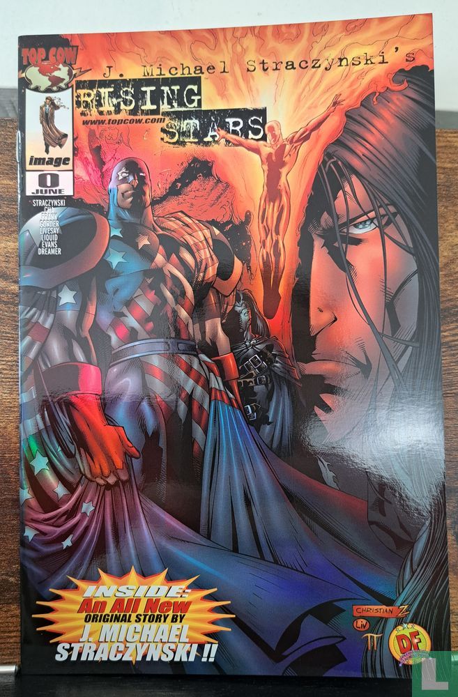 Rising Stars 0 0 DF (2000) - Rising Stars - LastDodo