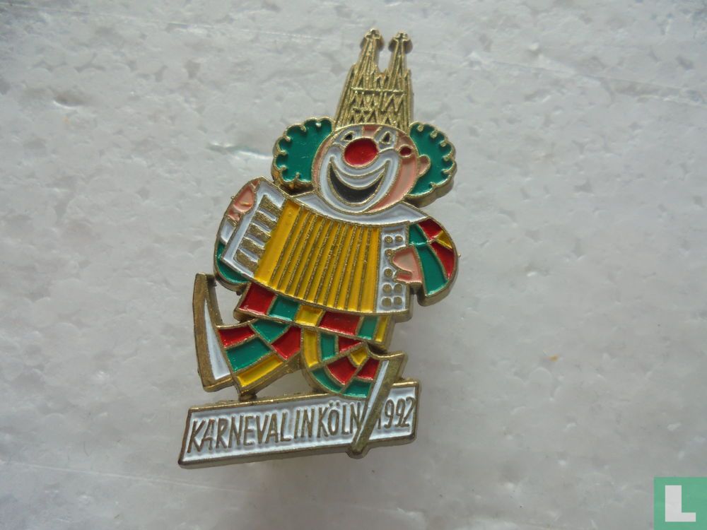 Karneval in Köln 1992