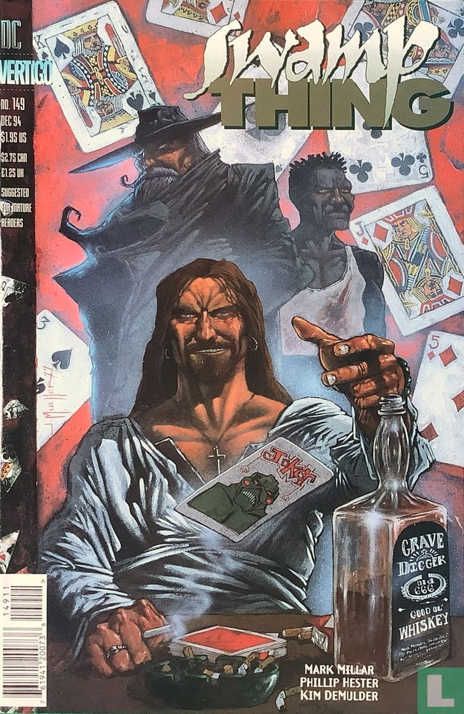 Swamp Thing 149