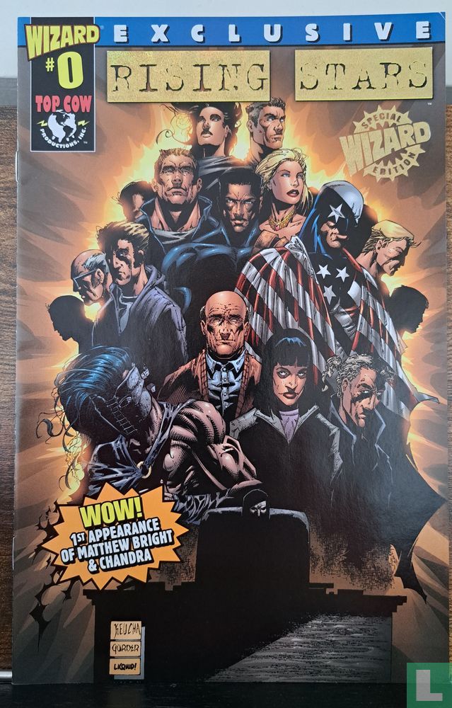 Rising Stars 0 0 Wizard B (2000) - Rising Stars - LastDodo