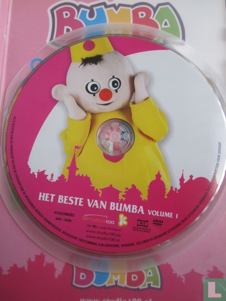Besmettelijk Terugbetaling verkwistend Het beste van Bumba volume 1 DVD 1 - DVD - LastDodo