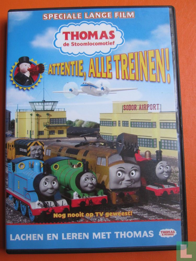 Attentie, alle treinen! (2004) - DVD - LastDodo