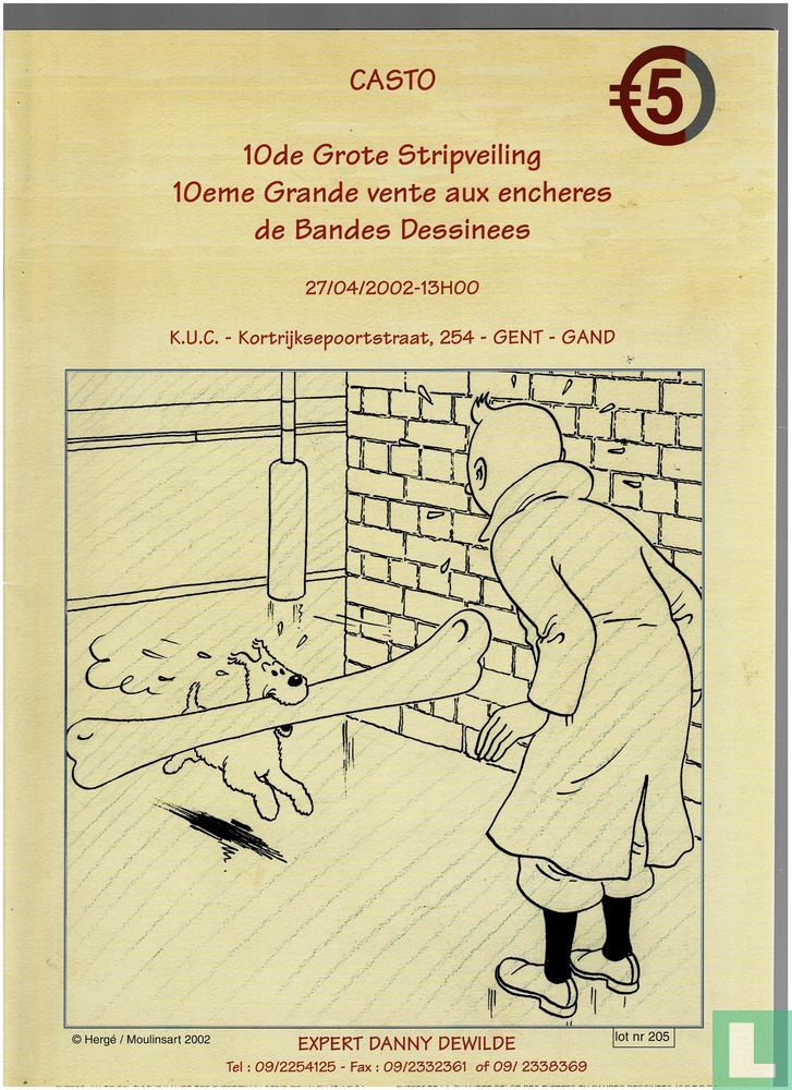 10de Grote Stripveiling