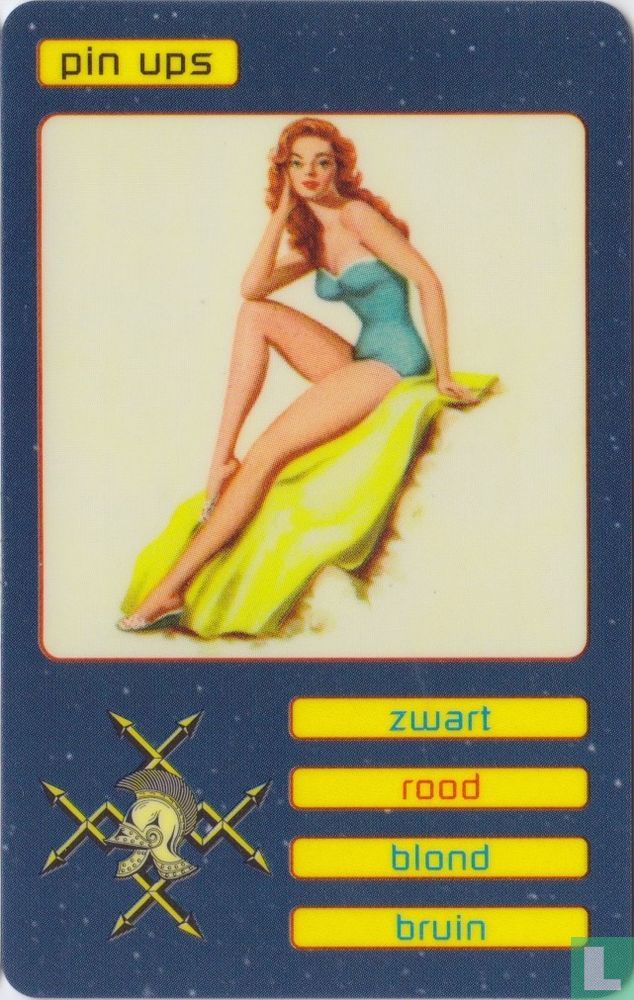 pin ups - rood