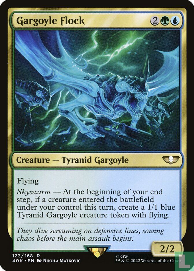 Gargoyle Flock