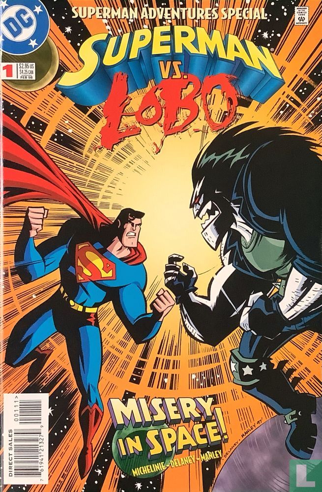 Superman VS Lobo