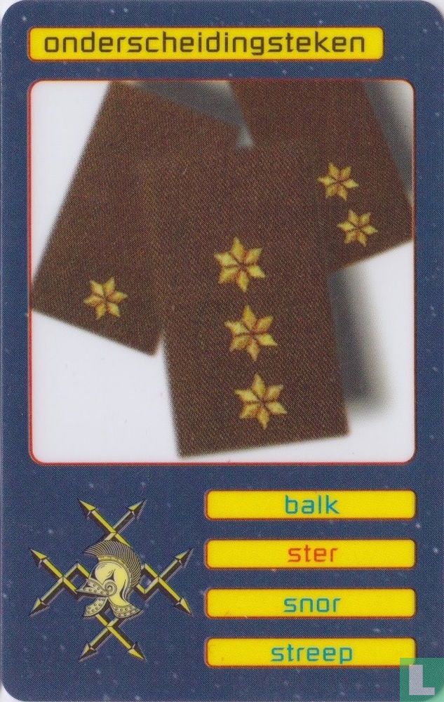 onderscheidingsteken - ster