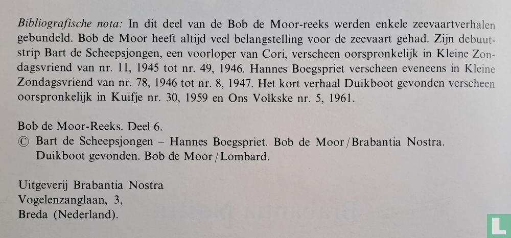 Bart de scheepsjongen