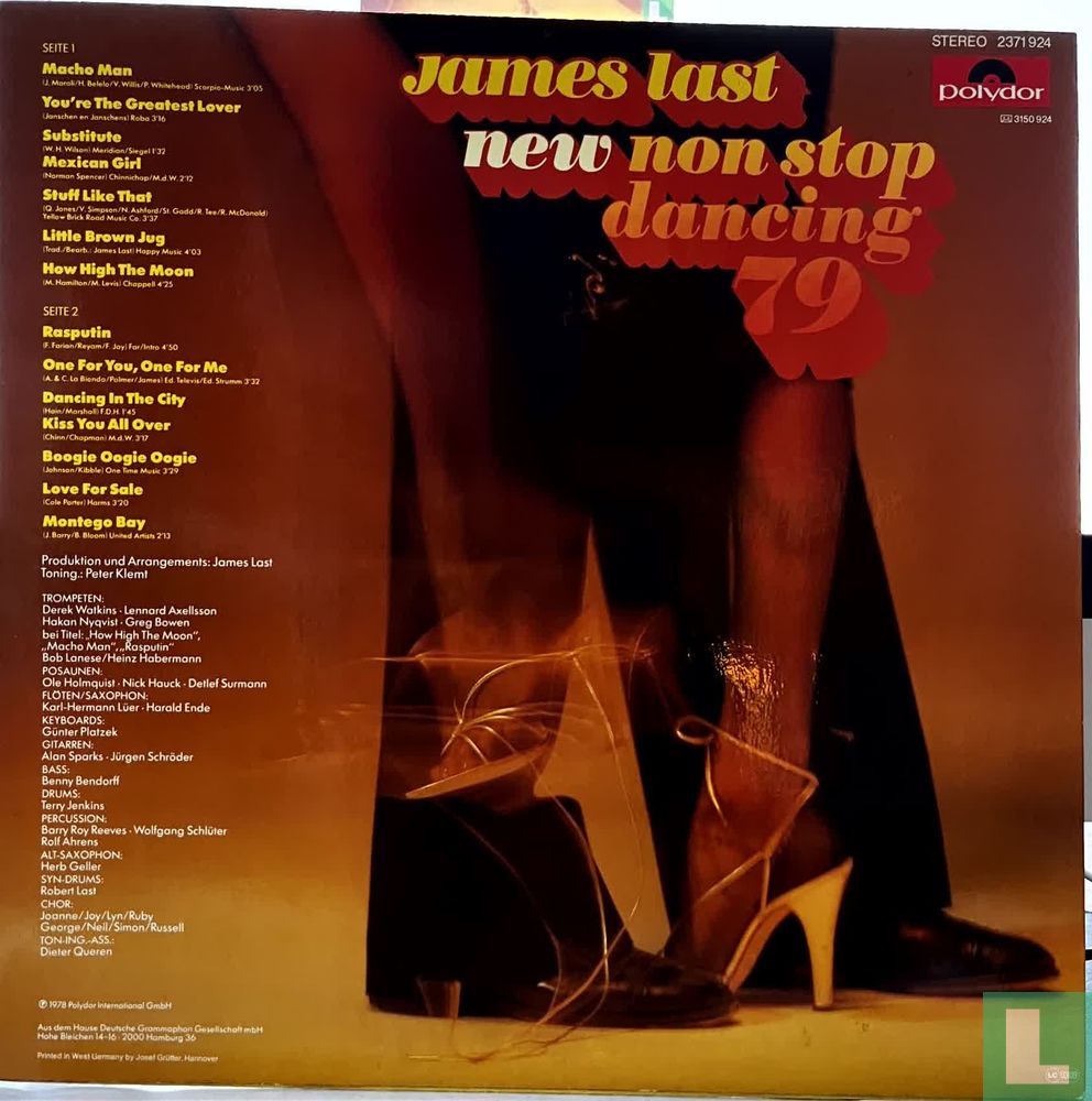 New Non Stop Dancing '79