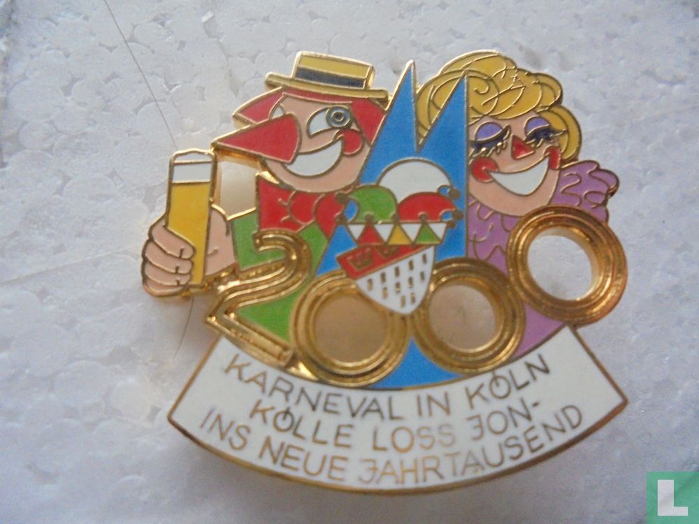 Karneval in Köln 2000