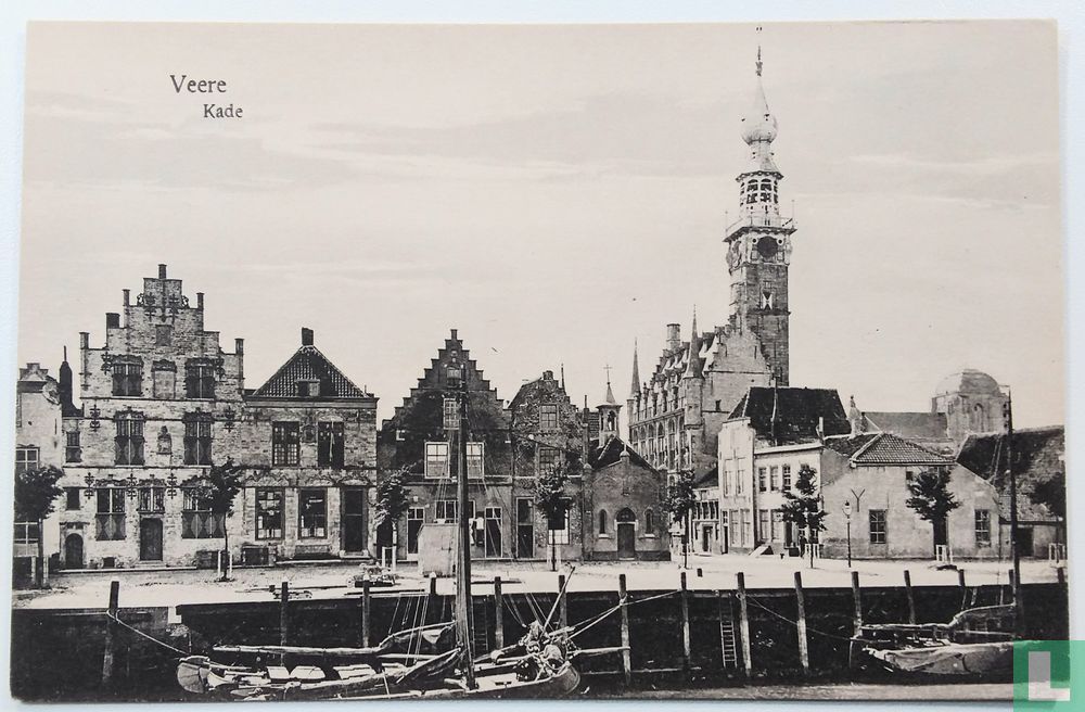 Veere , Kade