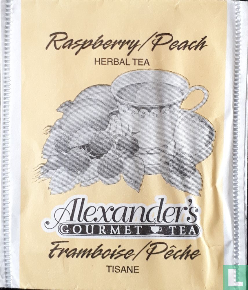 Raspberry/Peach - Alexander's Gourmet Tea - LastDodo