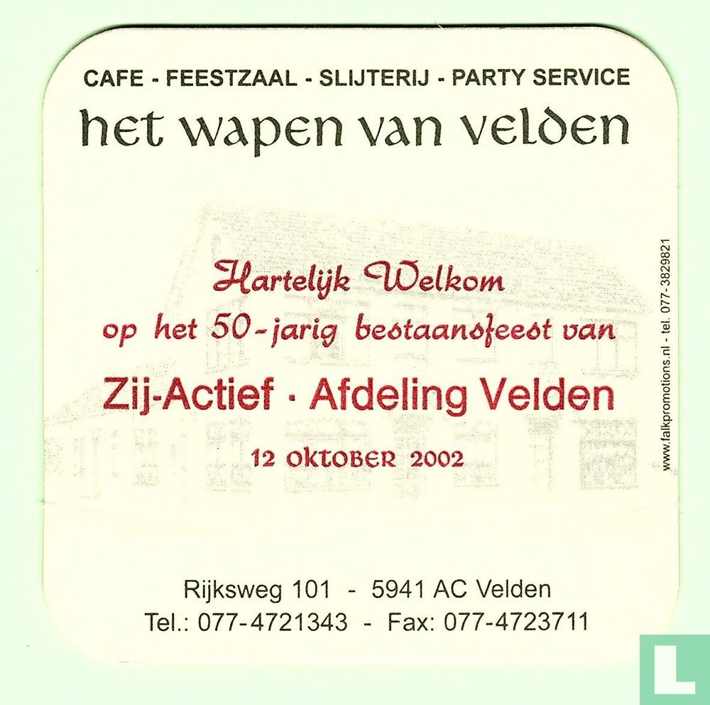 Het wapen van velden