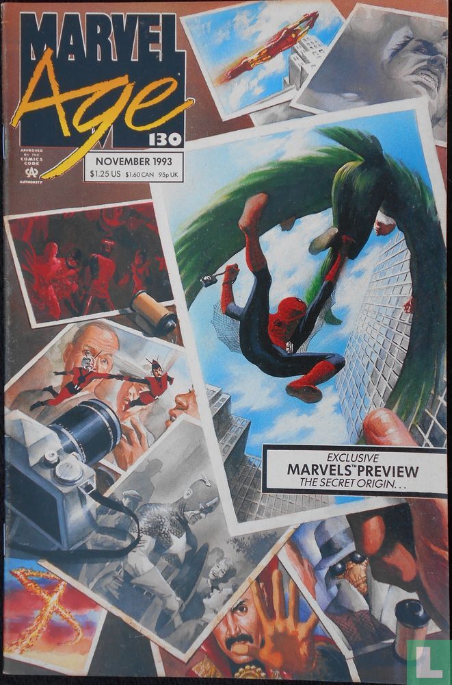 Marvel Age 130