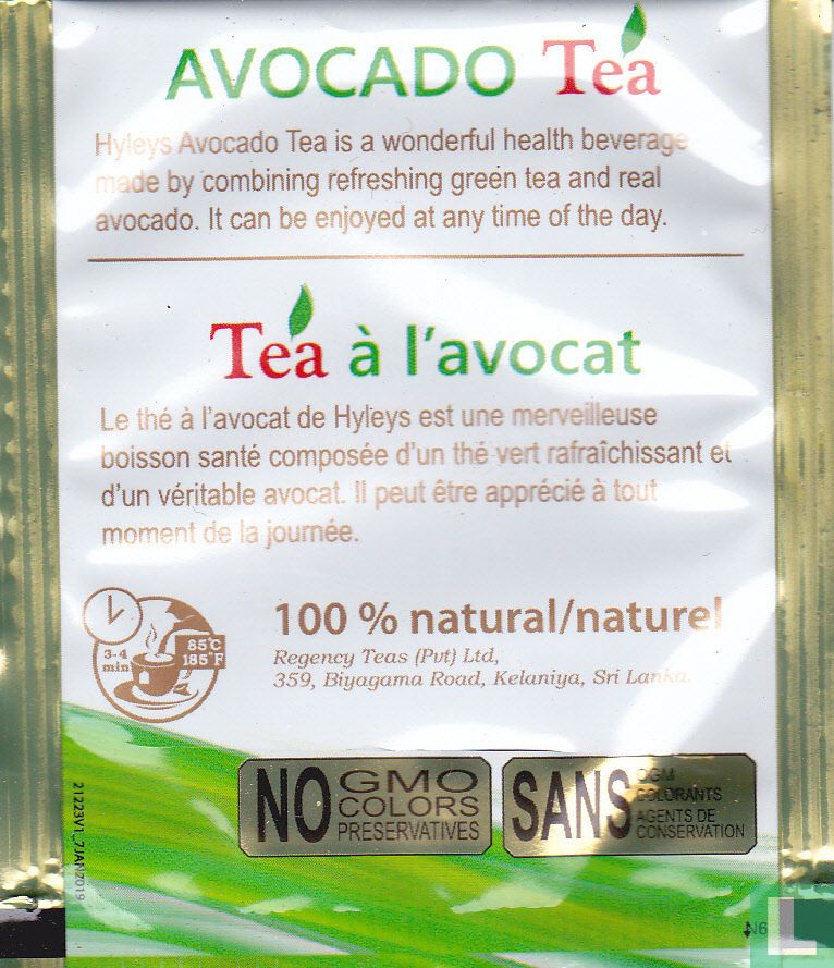 Avocado Tea