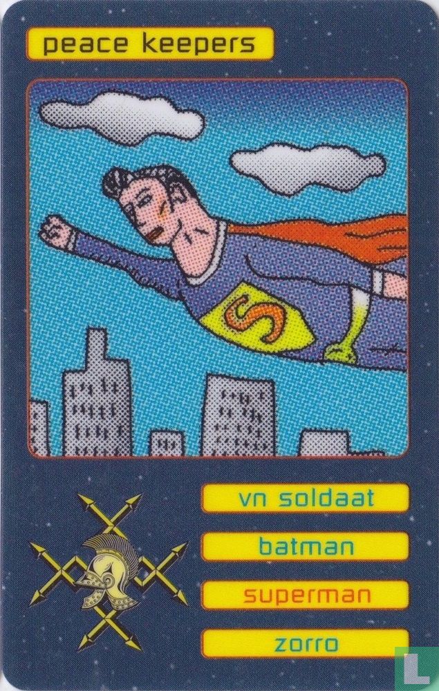 peace keepers - superman