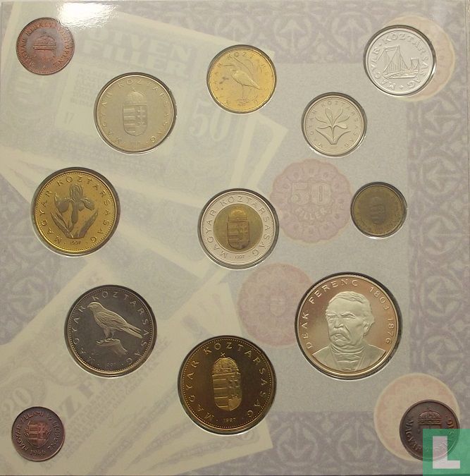 Hongrie coffret 1997