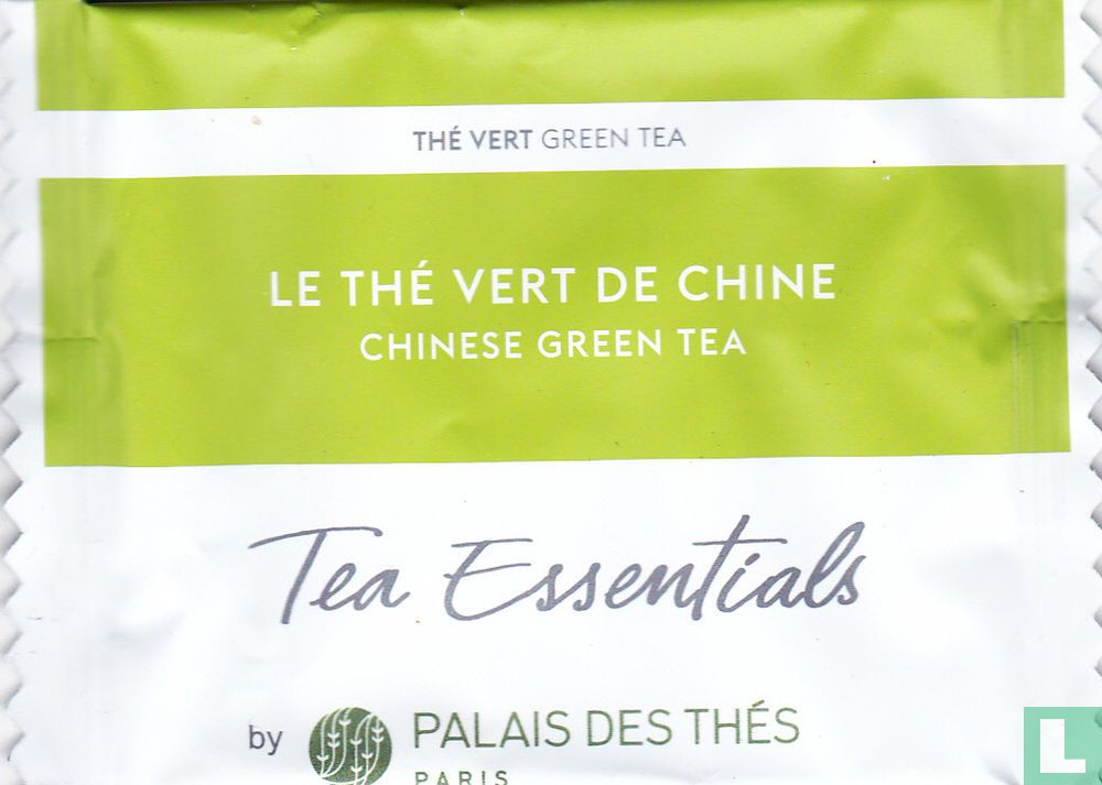 Le Thé Vert De Chine