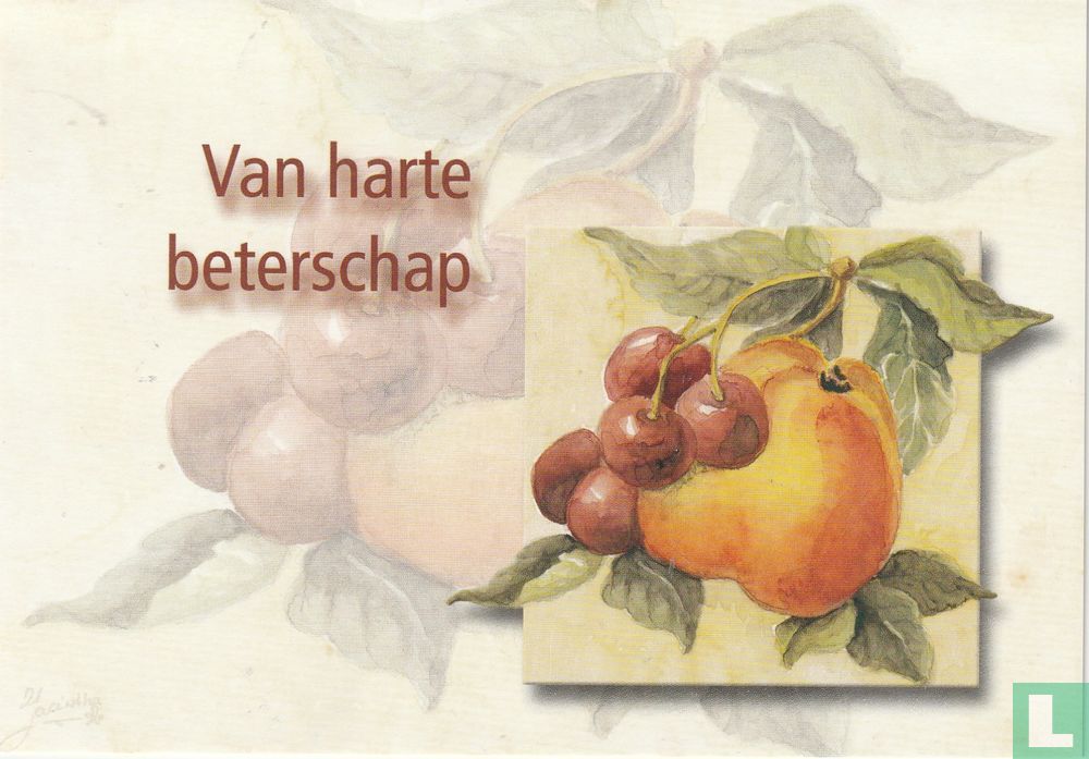 Van harte beterschap 
