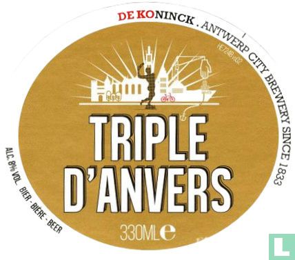 De Koninck - Tripel D'Anvers