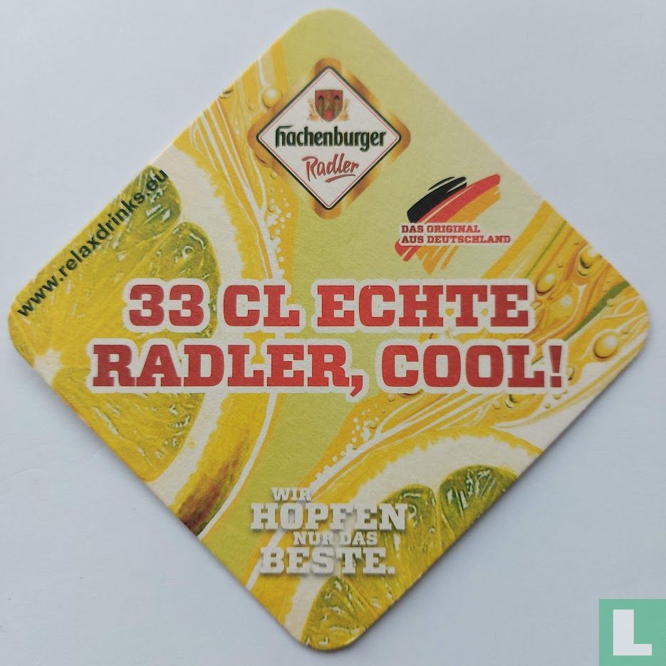 33 cl echte radler,cool!